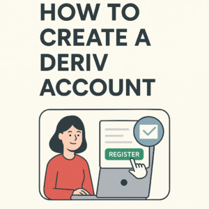 how to open a deriv account
